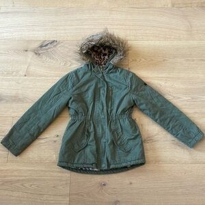 Urban Republic girls collection Medium 10 12 Jacket Hunter Green